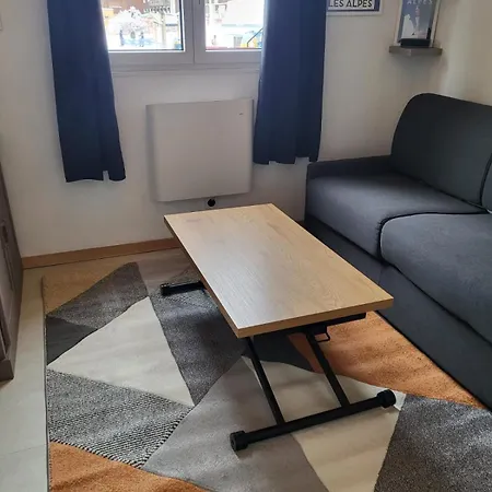 4 Personnes Aux Pieds Parking Couvert Daire Les Deux Alpes