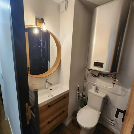 4 Personnes Aux Pieds Parking Couvert Apartment