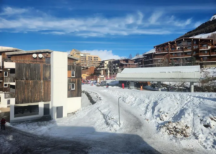 Apartment 4 Personnes Aux Pieds Parking Couvert