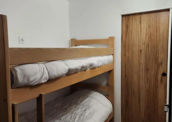 Apartment 4 Personnes Aux Pieds Parking Couvert