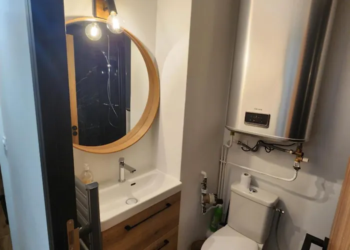 4 Personnes Aux Pieds Parking Couvert Apartment